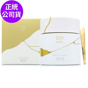 *SK-II [2025全新上市]LXP凝時金緻乳霜50g(正統公司貨)