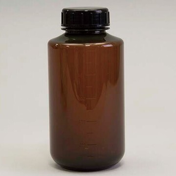 《NIKKO》廣口瓶 茶色刻度 PP Bottle, Wide-Mouth, Amber, PP