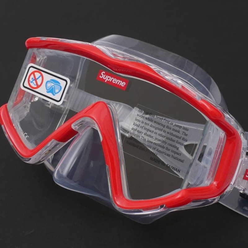 新品 シュプリーム SUPREME Cressi Snorkel Set シュノーケル セット