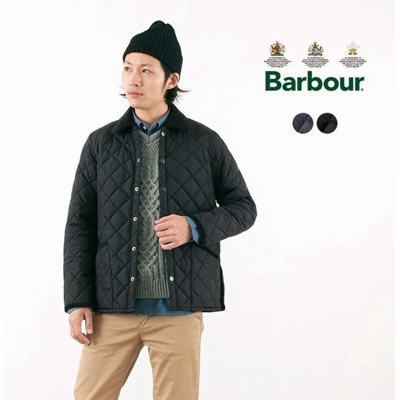 Barbour キルティング ジャケット