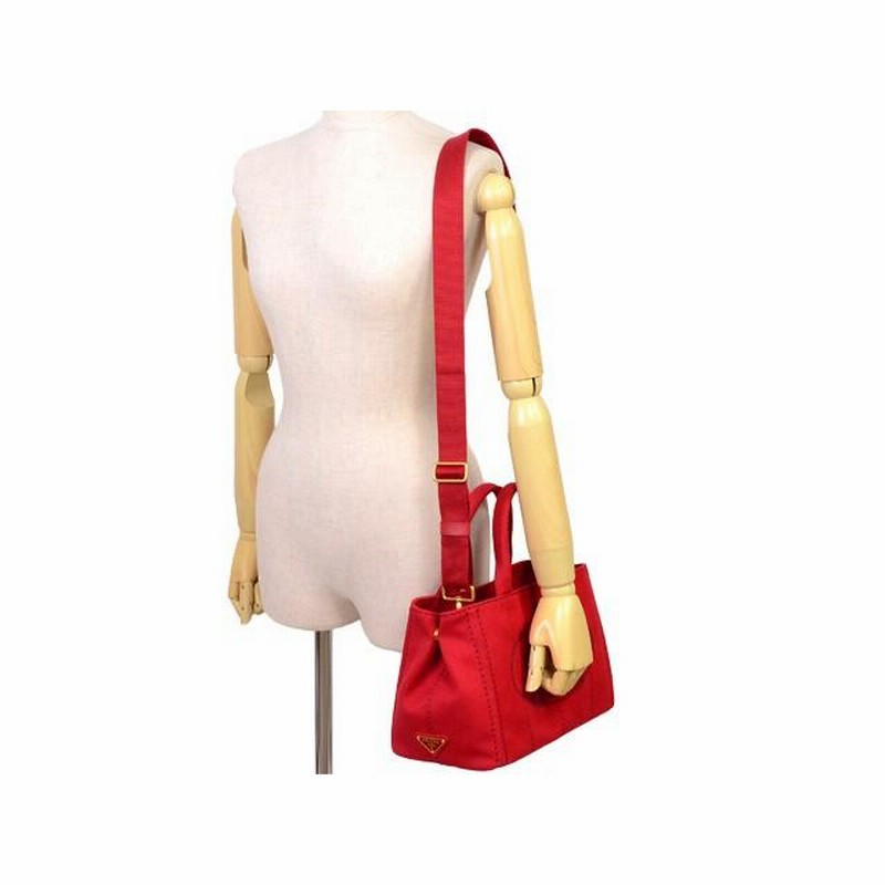 プラダ バッグ アウトレット PRADA BAG カナパ 2WAY トート