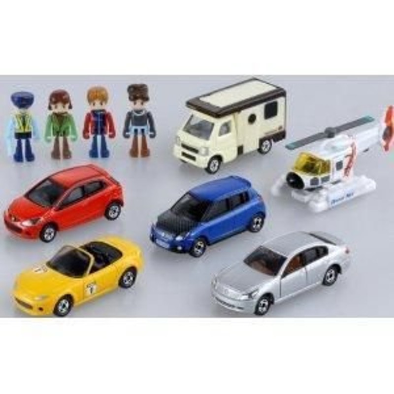 トミカ ドライブカーセット 2点セット 未開封 トミカ ドライブカーセット 2点セット - メルカリ