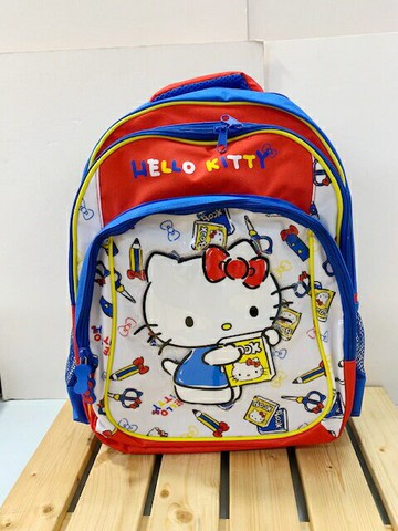【震撼精品百貨】Hello Kitty 凱蒂貓 Sanrio HELLO KITTY後背包-讀書#10711 震撼日式精品百貨