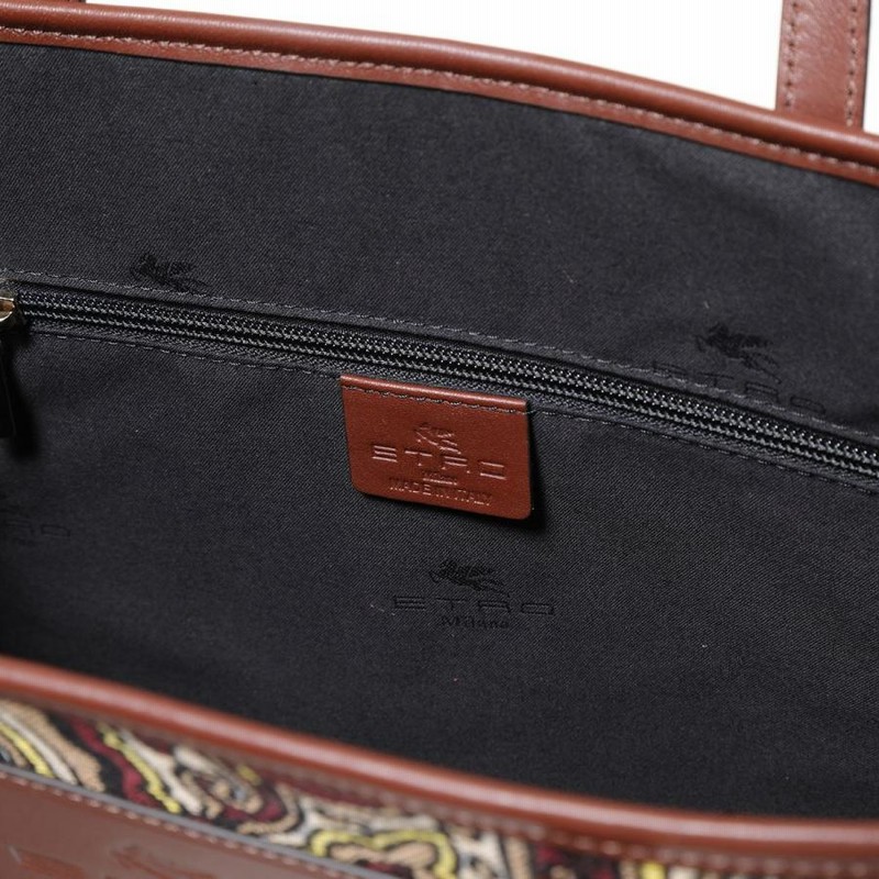 ETRO エトロ ハンドバッグ 1N895 8746 レディース ペイズリー