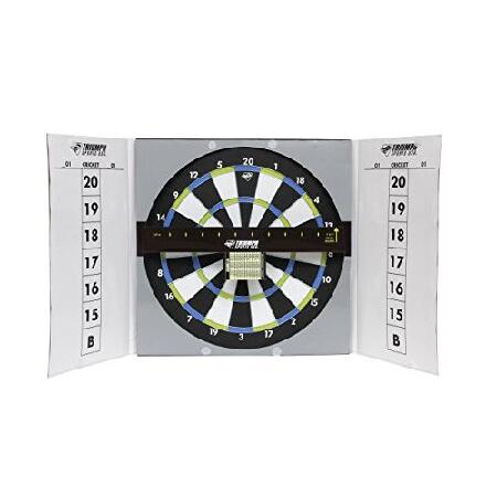 Triumph Sports Game Night Steel Tip Dartboard並行輸入