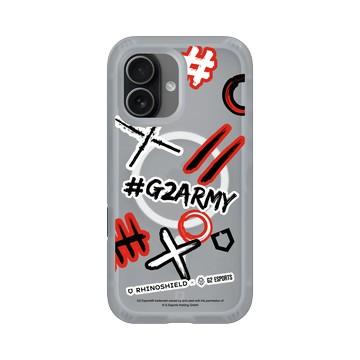 iPhone 17 AirX 流變灰 - G2 Esports - G2 - 貼紙