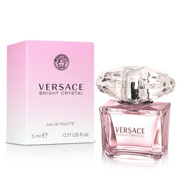 VERSACE 凡賽斯 香戀水晶女性淡香水小香 5ml