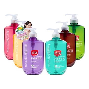 美琪~T3植萃防護配方抗菌沐浴乳(680ml) 款式可選