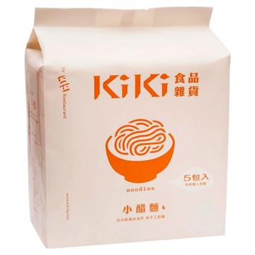 KiKi 食品雜貨 小醋麵 五辛素 90g  5包
