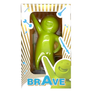 iThinking 勇氣小子吸磁名片座  勇往直前 我是超人  1個