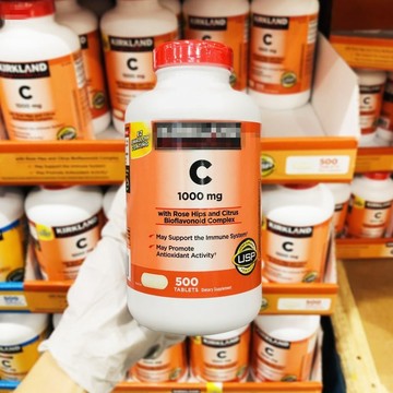 美國進口 維生素組合 C-1000 100片維生素C 500粒  氨糖375粒 綜合維生素400粒 緩釋片-公司貨
