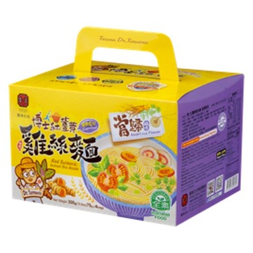 【博士紅薑黃】雞絲麵(當歸風味) 效期:2025/07/30