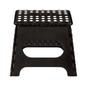 comet Home 摺疊凳 M  黑色  1個
