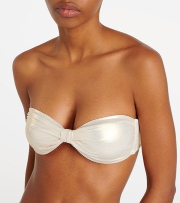 Melissa Odabash Stockholm bandeau bikini top