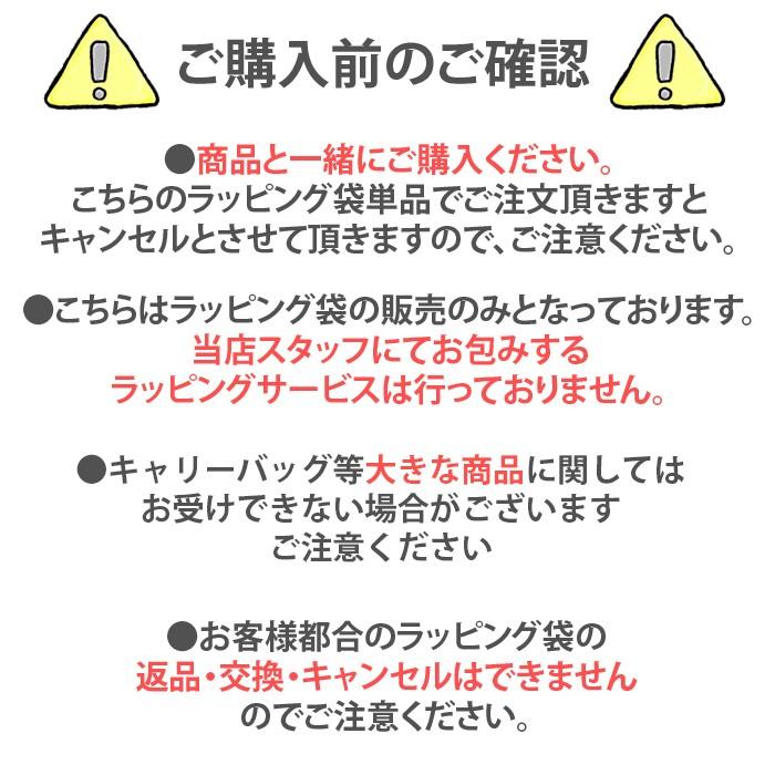 ラッピング ラッピング袋 リボン付き ドット 水玉