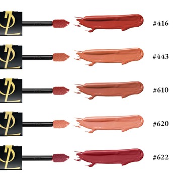 【YSL聖羅蘭】奢華印記鎖心光唇釉 5.5ml 多款任選