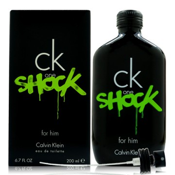 Calvin Klein CK One Shock For Him 男性淡香水 EDT 200ml