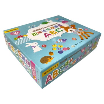 世一 哈妮鹿 ABC認知地板拼圖 3歲以上台灣製  1盒  30片