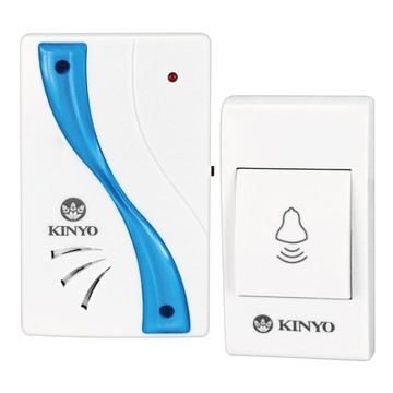 KINYO 交流式遠距離無線門鈴 DBA-375