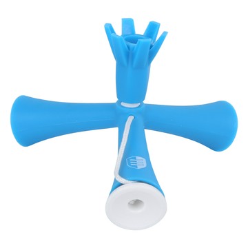 【waroom01】三腳架高度可調伸縮球高爾夫球球座訓練運動配件藍色