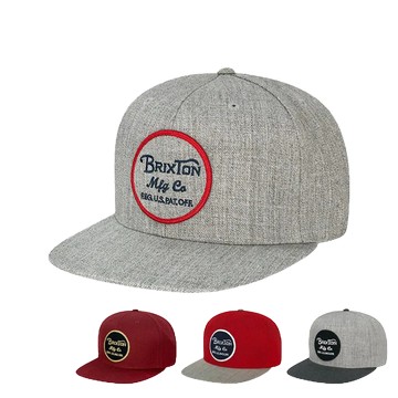 BRIXTON CAP WHEELER LIGHT HEATHER 多色 棒球帽 帽子【TCC】