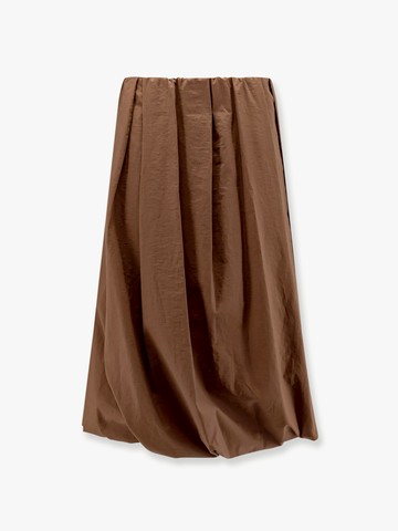 Ballon cotton blend skirt - BRUNELLO CUCINELLI - gender_Woman