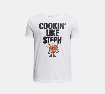 [UA]男童 Curry Chef 短袖T-Shirt-人氣新品