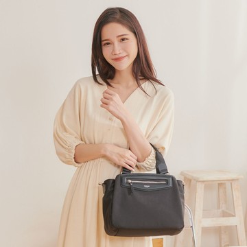 【PARTAKE】微光漫步-兩用手提包-黑 PT22-G2-51BK