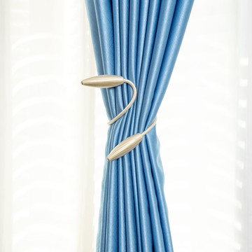 【優選百貨】百變造型扭扭樂窗簾綁帶窗簾扣 現貨簡約綁繩配件