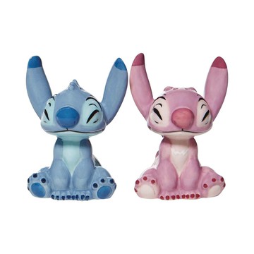 【震撼精品百貨】Stitch_星際寶貝史迪奇~迪士尼 Disney 史迪奇與安琪陶瓷胡椒罐組*28659