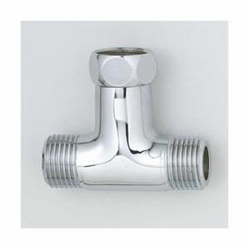 送料無料】KVK 片ナットオスネジチーズＢ Z742 継手・配管部品 Z742