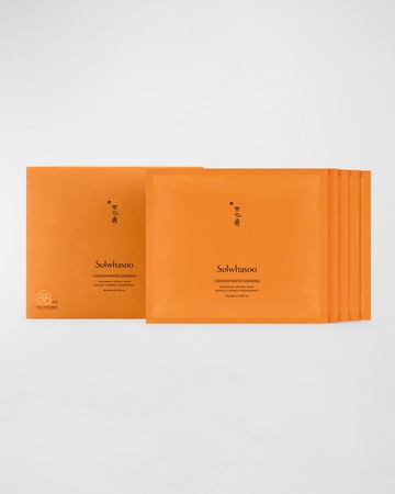 Concentrated Ginseng Renewing Masks, 5 Sheets
