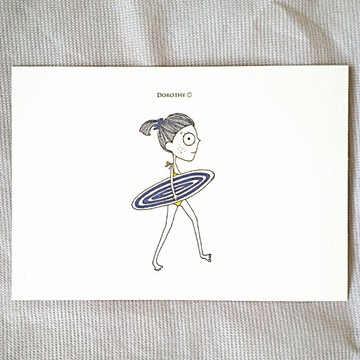 季節限定明信片-E002