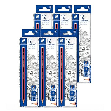 [COSCO代購6] D146095 施德樓 紅武士鉛筆 6打