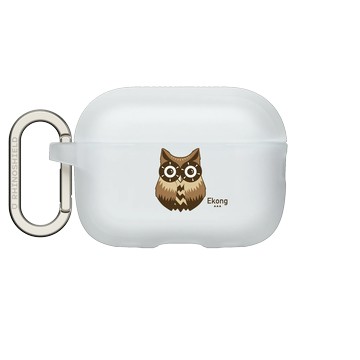 AirPods Pro 2 AirPods Case 透明 - 花生騷 WasangShow - 貓頭鷹Ekong