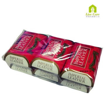 原裝進口CUSSONS IMPERIAL LEATHER帝王檀香皂200g
