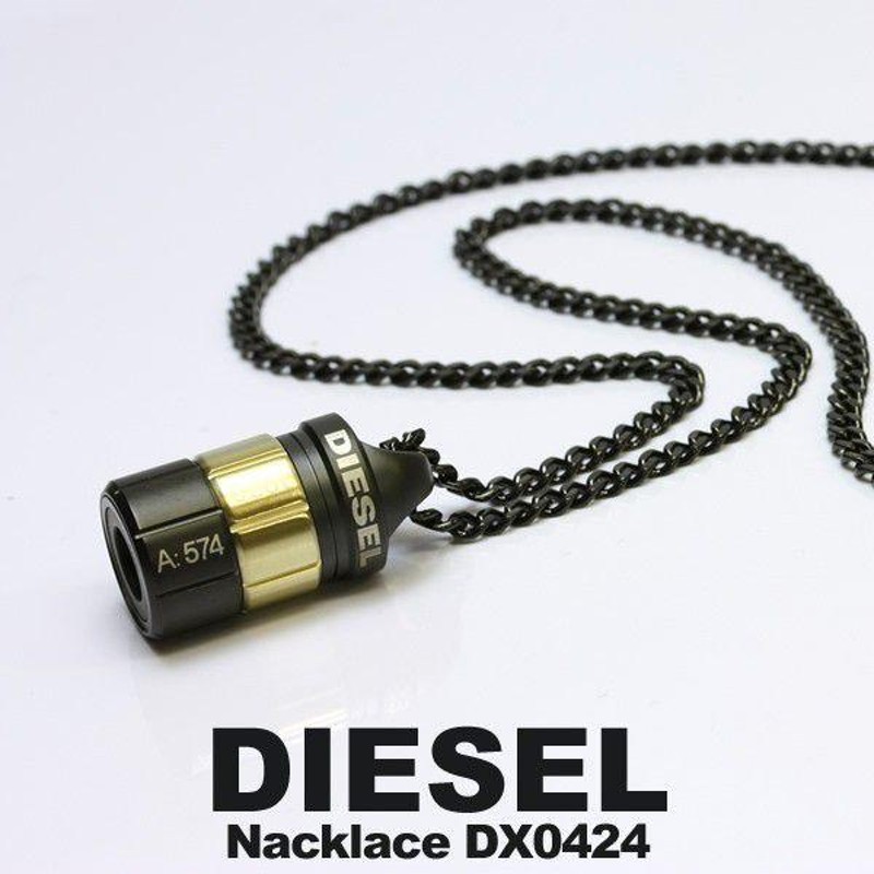 DIESEL ディーゼル ネックレス メンズ アクセサリー DIESEL ディーゼル