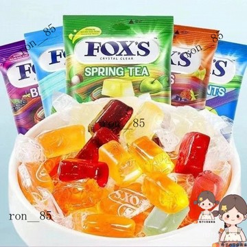 🍊 免運印尼糖果 permen FOX Fruits Fox’S foxs 小紅書推薦FOXS糖 水果硬糖
