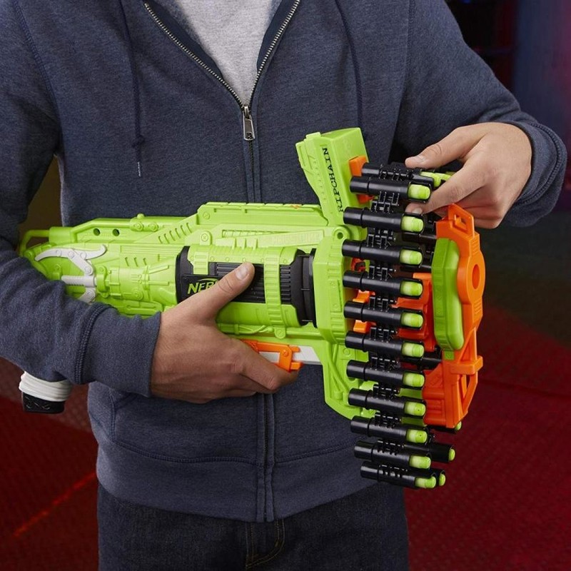アパレル通販サイトランキング Nerf コンバット リップチェーン ゾンビストライク ナーフ トイガン