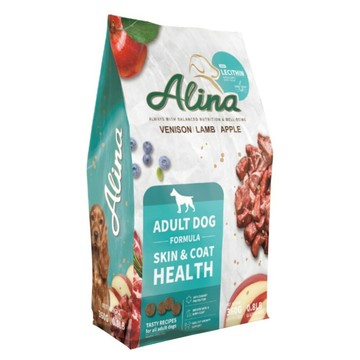Alina 艾萊納 犬糧 成犬保健配方  皮毛  360g  1包