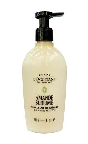 L'OCCITANE 歐舒丹 杏仁極緻保濕身體乳 240ml~優惠價:1340元｜岡山戀香水