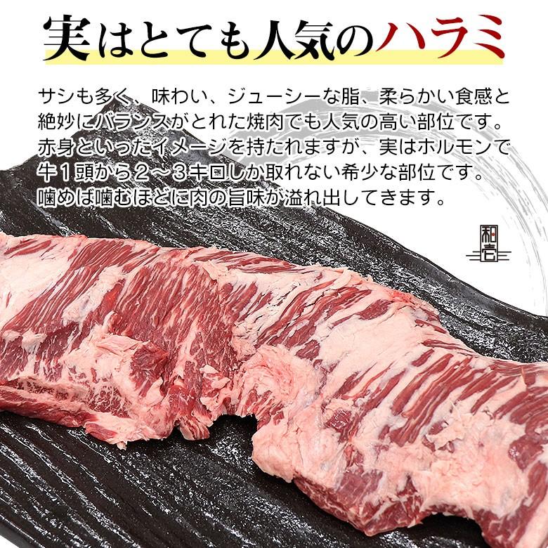 特選牛ハラミ焼肉 200g 炭火焼き ハラミ 焼肉 焼肉丼 お肉 肉  ステーキ 焼肉 BBQ バーベキュー ギフト