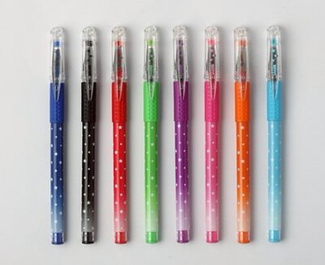 【文具通】SANDER 聖得 GP-1006 繁星中性筆 8色組 A1301980【領券滿額再折千12/31止】