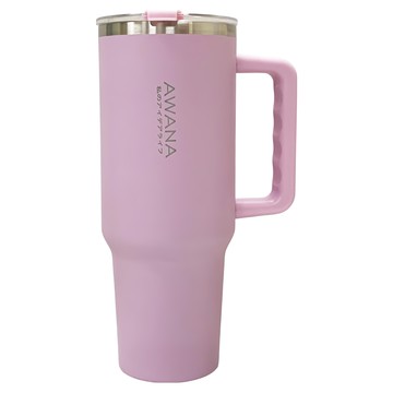 AWANA 馬卡龍手把酷冰杯 AB-1200  1個  1200ml  薰衣紫