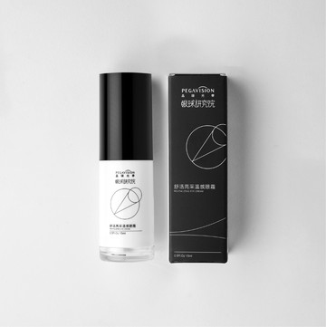 晶碩 舒活亮采溫感眼霜15ml