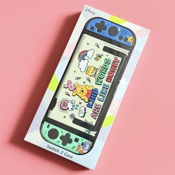 小熊噗噗維尼 THE HOOD Switch1/2/OLED保護殼