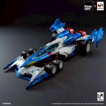 【預購2026年08月】附獨家初回限定版 THREEMEGA 閃電霹靂車 超級阿斯拉01 Hi-SPEC 聲光效果搭載