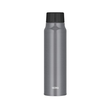 THERMOS 不鏽鋼氣泡保冷隨身瓶1040ml-銀河灰(FJK-1000-SL)