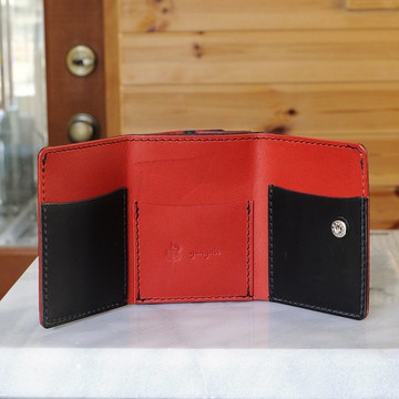 緊湊型三折錢包 No.2 Buttero