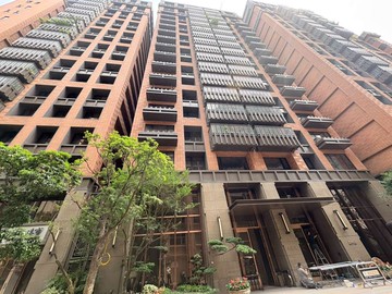 中山捷運忠泰建設品中山三房+車位｜台北市中山區新生北路二段